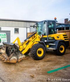 Chargeuse sur pneus YANMAR 1000L V80