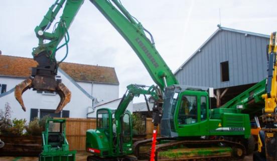 Tracteur-benne